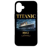Titanic 1912 Barco de pasajeros Crucero Carcasa para iPhone 16 Plus