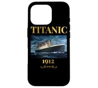 Titanic 1912 Barco de pasajeros Crucero Carcasa para iPhone 16 Pro