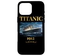 Titanic 1912 Barco de pasajeros Crucero Carcasa para iPhone 16 Pro MAX