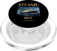 Titanic 1912 Barco de pasajeros Crucero PopSockets PopGrip para MagSafe