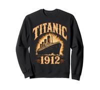 Titanic 1912 Barco Vintage Ocean Liner Sudadera