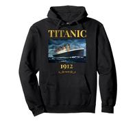 Titanic 1912 Velero Crucero Sudadera con Capucha