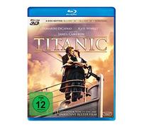 Titanic (2 Blu-ray 3D) (+ Blu-ray 2D) (+ Bonus-Blu-ray) [Alemania] [Blu-ray]