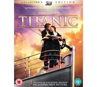 Titanic (2 Blu-Ray) [Edizione: Regno Unito] [Reino Unido] [Blu-ray]