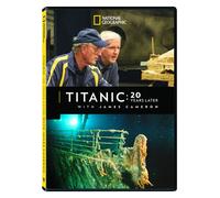 Titanic: 20 Years Later with James Cameron (DVD) Cameron James (Importación USA)