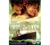 Titanic – DVD – Reino Unido (2012)