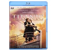 Titanic 3D [2Blu-Ray]+[2Blu-Ray 3D] [Region Free] (IMPORT) (No hay versión española)