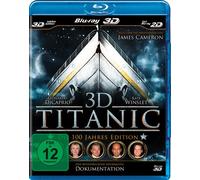Titanic 3D - Die 100 Jahre Edition [Alemania] [Blu-ray]