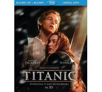 Titanic (4-disc Combo) (Blu-ray) (Importación USA)