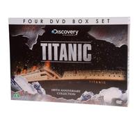 TITANIC 4 DVD Gift Set [Reino Unido]