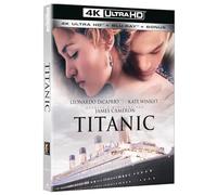 Titanic (4K UHD + Blu-ray + Blu-ray Extras)
