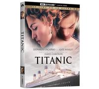 Titanic (4K UHD Blu-ray) Leonardo DiCaprio Kate Winslet (Importación USA)