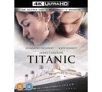 Titanic – 4K Ultra HD Blu-ray – Región Libre