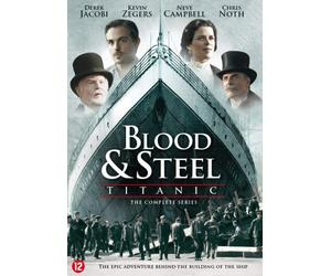 TITANIC: BLOOD & STEEL - MOVIE (DVD) Derek Jacobi Chris Noth (Importación USA)