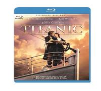 Titanic (Blu-ray) Leonardo DiCaprio Kate Winslet Billy Zane (Importación USA)