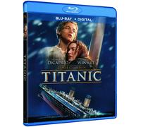 Titanic (Blu-ray) Leonardo DiCaprio Kate Winslet Billy Zane (Importación USA)