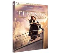Titanic (Blu-ray) Leonardo DiCaprio Kate Winslet Billy Zane (Importación USA)