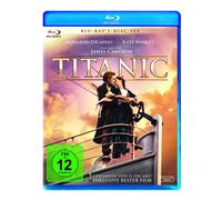 Titanic (Blu-ray) Leonardo DiCaprio Kate Winslet James Cameron