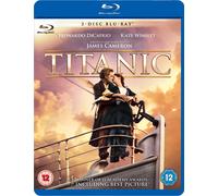Titanic (Blu-ray) Victor Garber Danny Nucci Gloria Stuart (Importación USA)