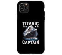 Titanic Captain - Titanic Expert - Titanic Museum Chicas Niños Carcasa para iPhone 11 Pro MAX