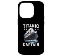 Titanic Captain - Titanic Expert - Titanic Museum Chicas Niños Carcasa para iPhone 14 Pro