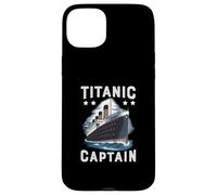 Titanic Captain - Titanic Expert - Titanic Museum Chicas Niños Carcasa para iPhone 15 Plus