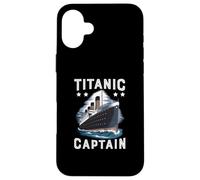 Titanic Captain - Titanic Expert - Titanic Museum Chicas Niños Carcasa para iPhone 16 Plus