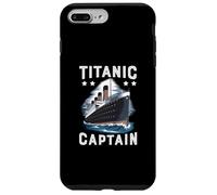 Titanic Captain - Titanic Expert - Titanic Museum Chicas Niños Carcasa para iPhone 7 Plus/8 Plus