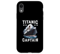 Titanic Captain - Titanic Expert - Titanic Museum Chicas Niños Carcasa para iPhone XR