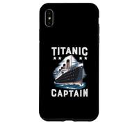 Titanic Captain - Titanic Expert - Titanic Museum Chicas Niños Carcasa para iPhone XS MAX