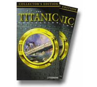 Titanic Collection - Titanic: Captain & End of an Era [Alemania] [VHS]