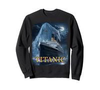 Titanic Cruise Ship Graphic Hit Iceberg 15 de Abril de 1912 Sudadera