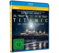 Titanic - Der komplette Zweiteiler (Blu ray) Historien Drama Katastrophenfilm vom Downton Abbey Autor Julian Fellowes 2012 (HISTORY MOVIES by WME Home Entertainment)
