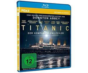 Titanic - Der komplette Zweiteiler (Blu ray) Historien Drama Katastrophenfilm vom Downton Abbey Autor Julian Fellowes 2012 (HISTORY MOVIES by WME Home Entertainment)