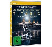 Titanic - Der komplette Zweiteiler (DVD) Historien Drama Katastrophenfilm vom Downton Abbey Autor Julian Fellowes 2012 (HISTORY MOVIES by WME Home Entertainment)
