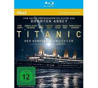Titanic / Der komplette Zweiteiler vom Autor von DOWNTON ABBEY (Pidax Historien-Klassiker) [Alemania] [Blu-ray]