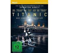Titanic / Der komplette Zweiteiler vom Autor von DOWNTON ABBEY (Pidax Historien-Klassiker) [DVD]