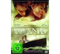 Titanic (DVD) Kathy Bates Billy Zane James Cameron (Importación USA)