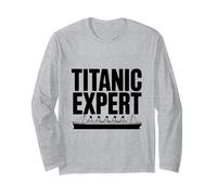 Titanic Expert Amante de la Historia del Barco Manga Larga