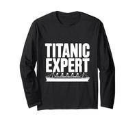 Titanic Expert Amante de la Historia del Barco Manga Larga