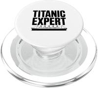 Titanic Expert Amante de la Historia del Barco PopSockets PopGrip para MagSafe