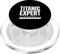 Titanic Expert Amante de la Historia del Barco PopSockets PopGrip para MagSafe