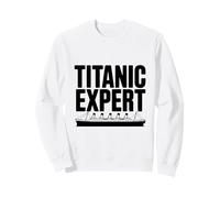Titanic Expert Amante de la Historia del Barco Sudadera