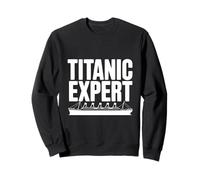 Titanic Expert Amante de la Historia del Barco Sudadera