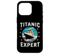 Titanic Expert Funny RMS Titanic Birthday Merch Niños Niños Carcasa para iPhone 16 Pro