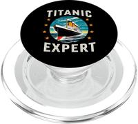Titanic Expert Funny RMS Titanic Birthday Merch Niños Niños PopSockets PopGrip para MagSafe