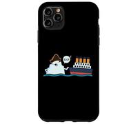 Titanic Funny Titanic Iceberg Pirate Boop Parodia Niños Niñas Carcasa para iPhone 11 Pro Max