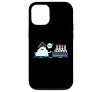 Titanic Funny Titanic Iceberg Pirate Boop Parodia Niños Niñas Carcasa para iPhone 12/12 Pro