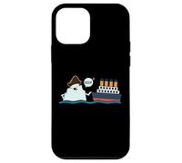 Titanic Funny Titanic Iceberg Pirate Boop Parodia Niños Niñas Carcasa para iPhone 12 mini