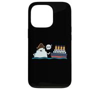 Titanic Funny Titanic Iceberg Pirate Boop Parodia Niños Niñas Carcasa para iPhone 13 Pro